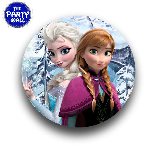 Frozen - Funda para mampara circular