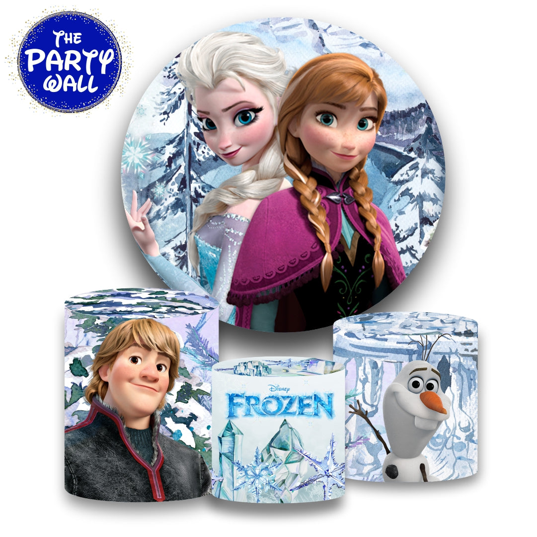 Frozen - Fundas para set sencillo