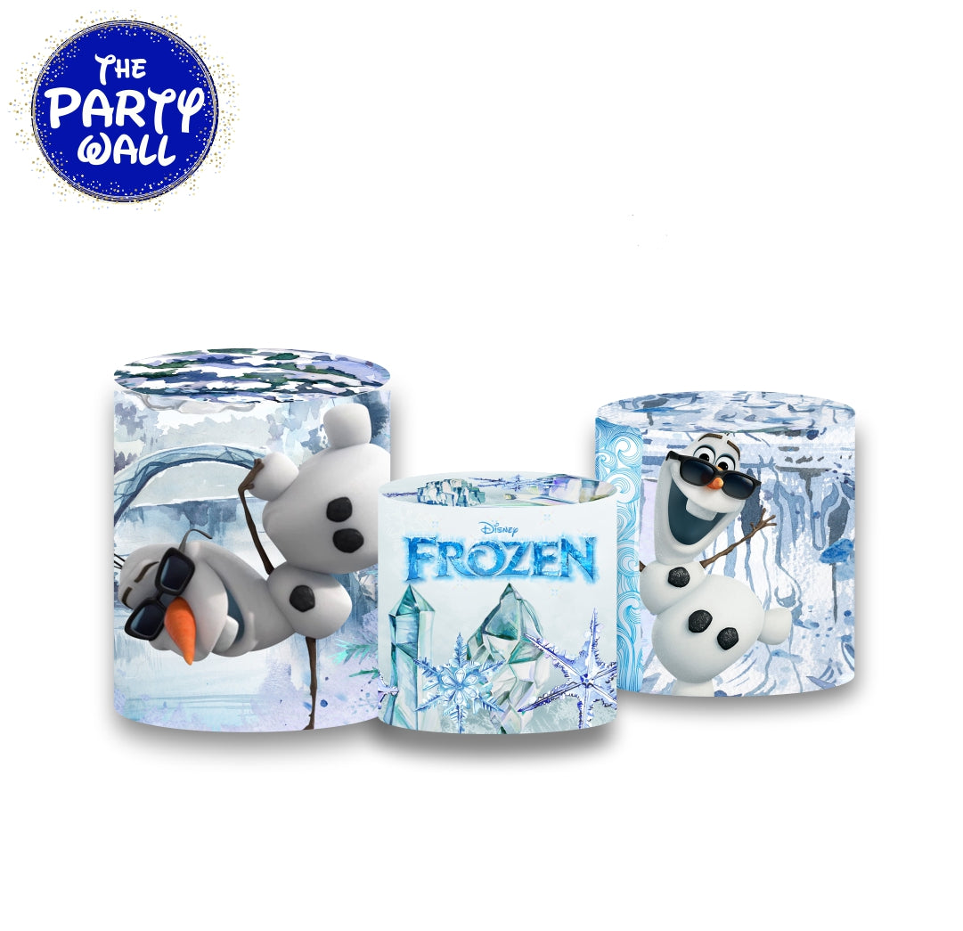 Frozen - Fundas para cilindros