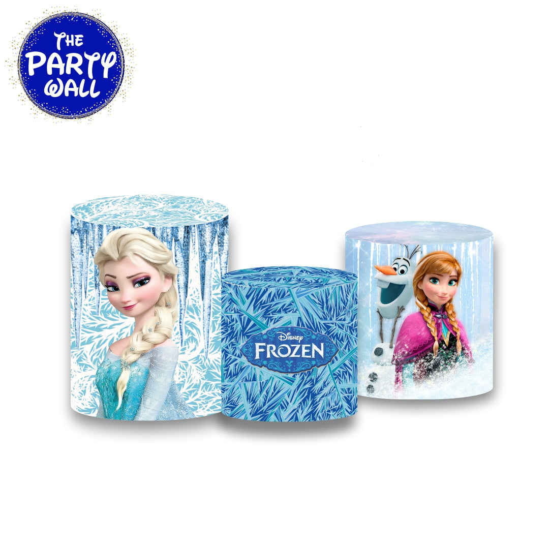 Frozen - Fundas para cilindros