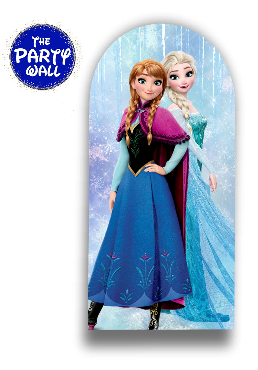 Frozen - Funda para mampara de punta redonda