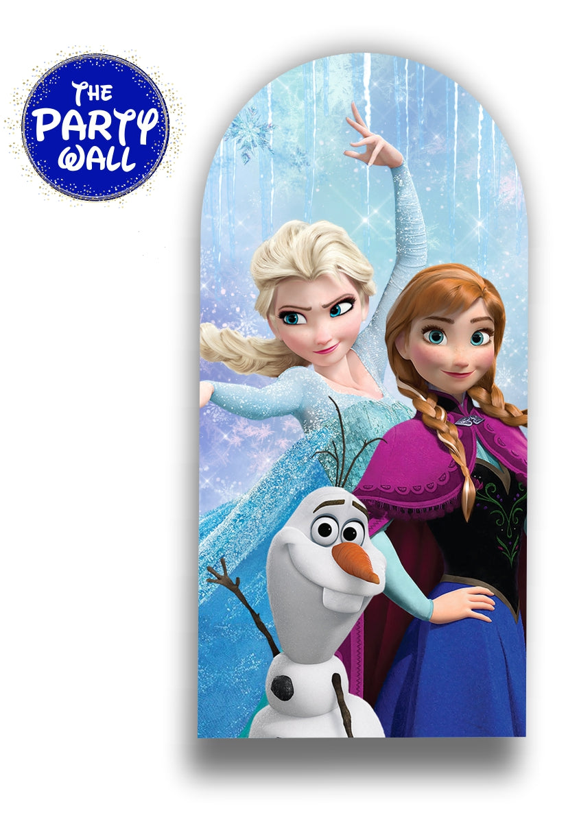 Frozen - Funda para mampara de punta redonda