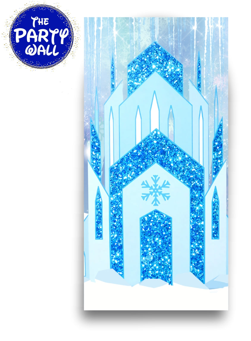 Frozen - Funda para mampara recutangular