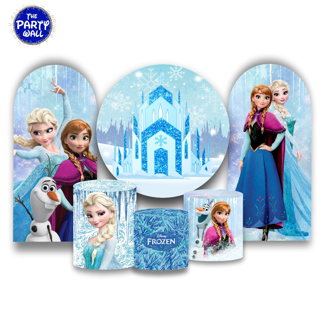 Frozen - Fundas para set + 2 complementos