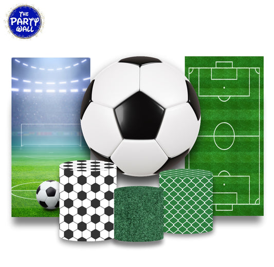 Futbol Soccer  - Fundas para set + 2 complementos