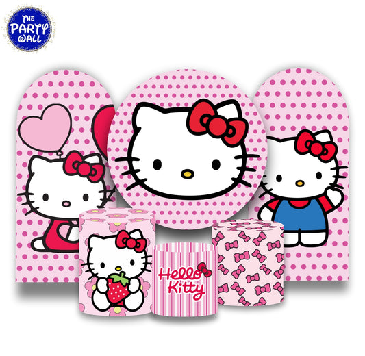 Hello Kitty - Fundas para set + 2 complementos