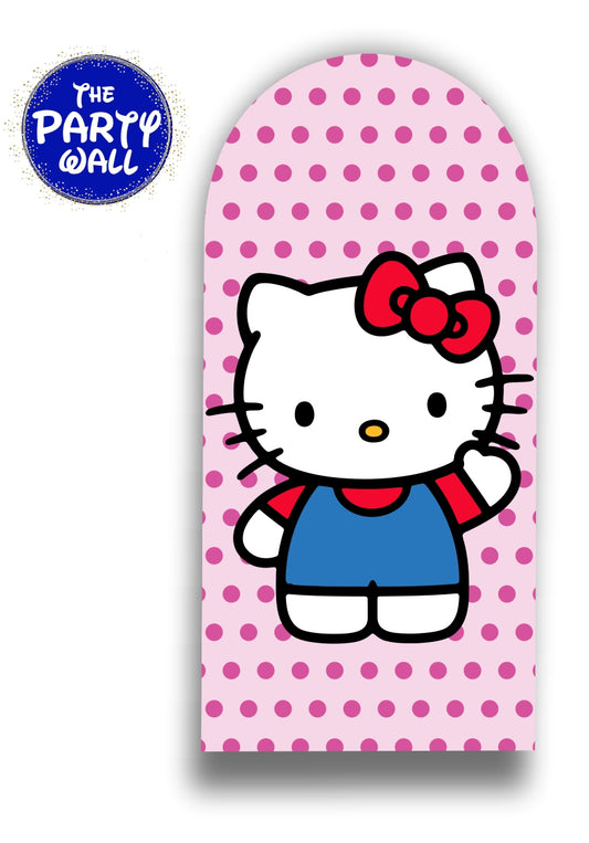Hello Kitty - Funda para mampara de punta redonda