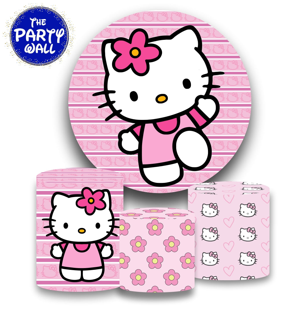 Hello Kitty - Fundas para set sencillo