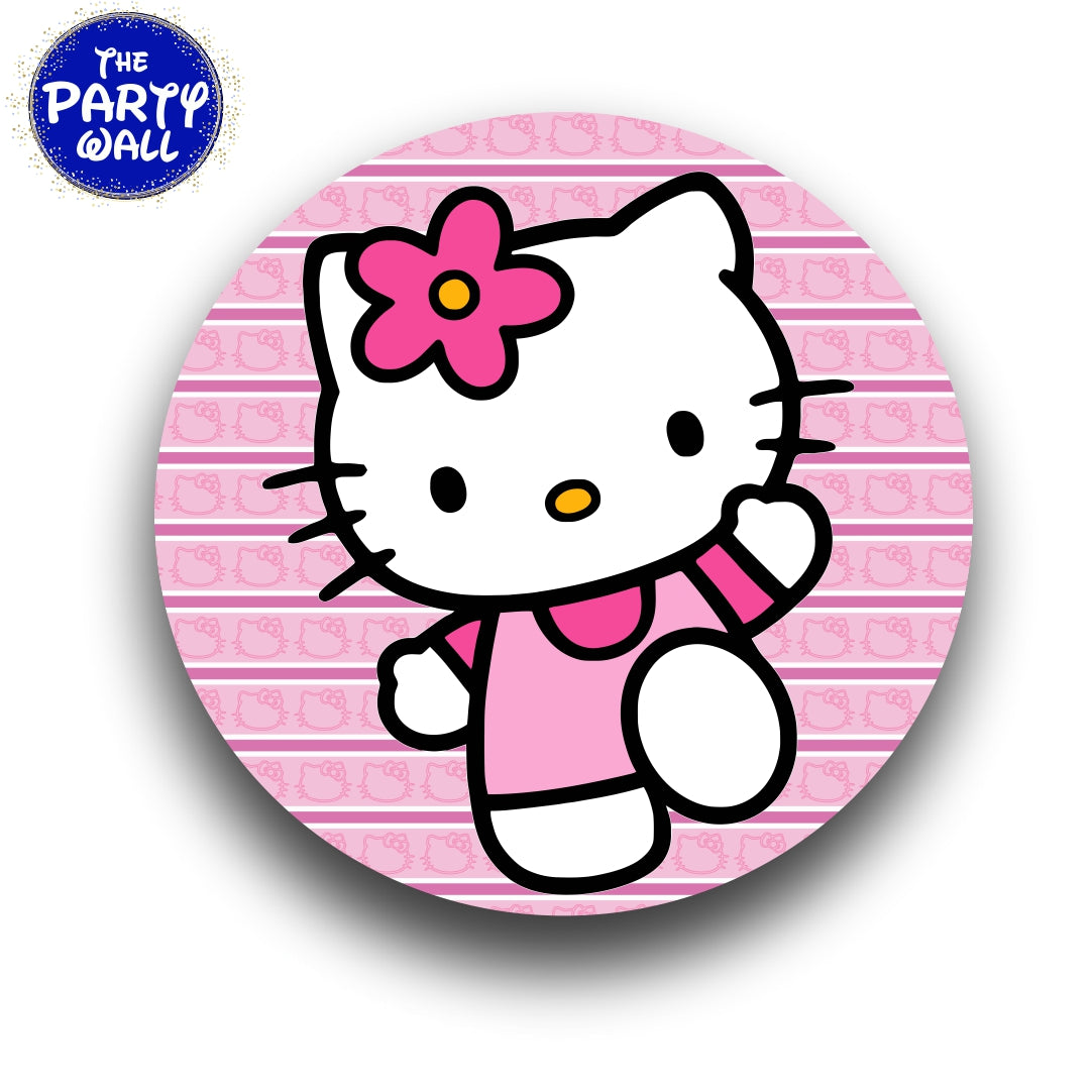 Hello Kitty - Funda para mampara circular