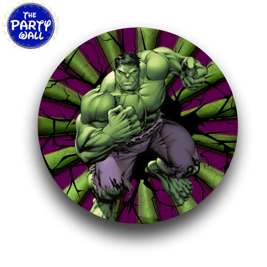 Hulk - Funda para mampara circular
