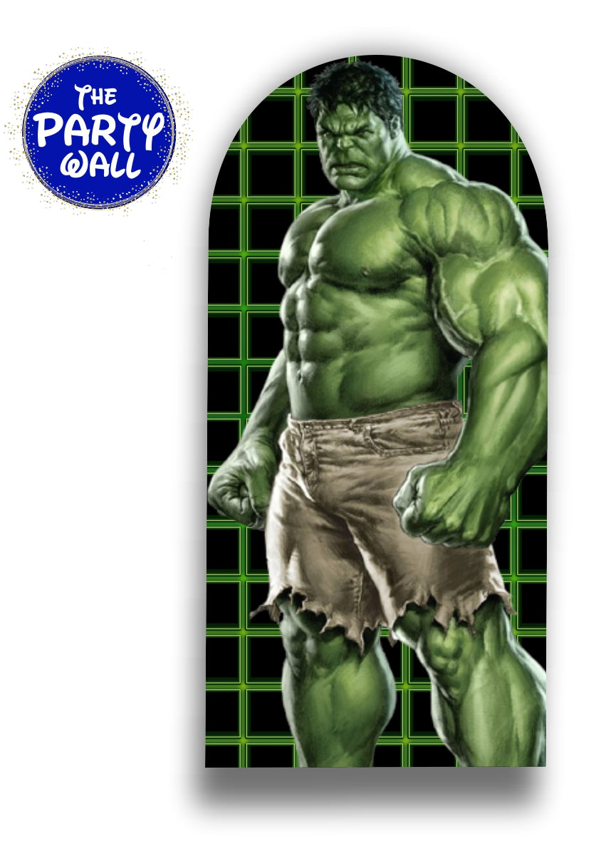 Hulk - Funda para mampara de punta redonda