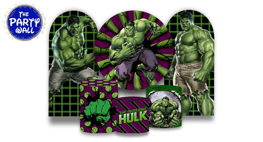 Hulk  - Fundas para set + 2 complementos