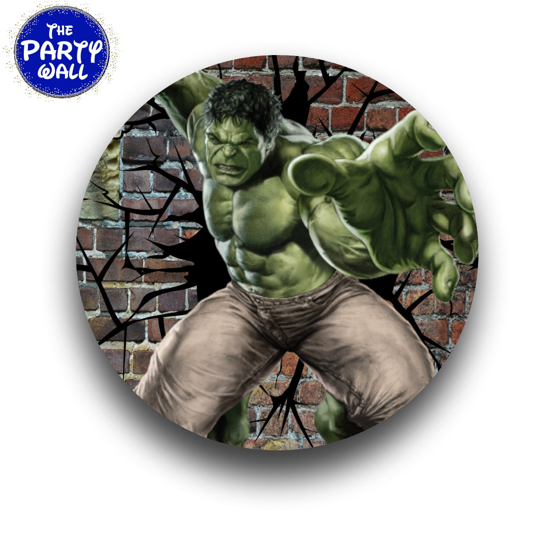 Hulk - Funda para mampara circular