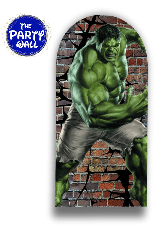 Hulk - Funda para mampara de punta redonda