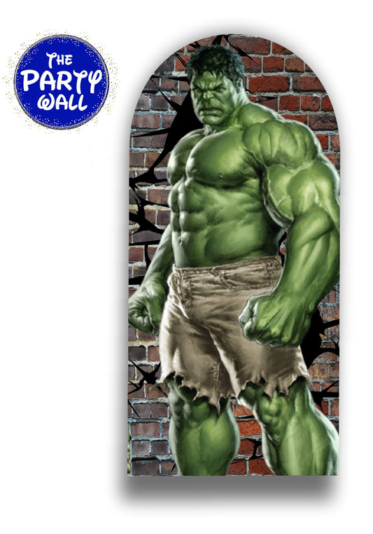 Hulk - Funda para mampara de punta redonda