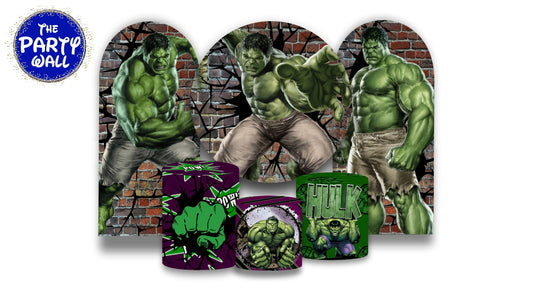Hulk - Fundas para set + 2 complementos