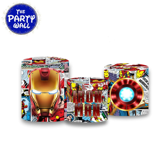 Iron Man - Fundas para cilindros