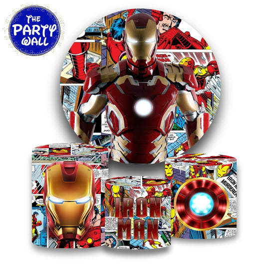 Iron Man - Fundas para set sencillo
