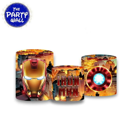 Iron Man - Fundas para cilindros