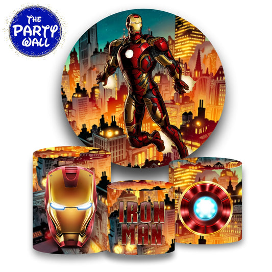 Iron Man - Fundas para set sencillo