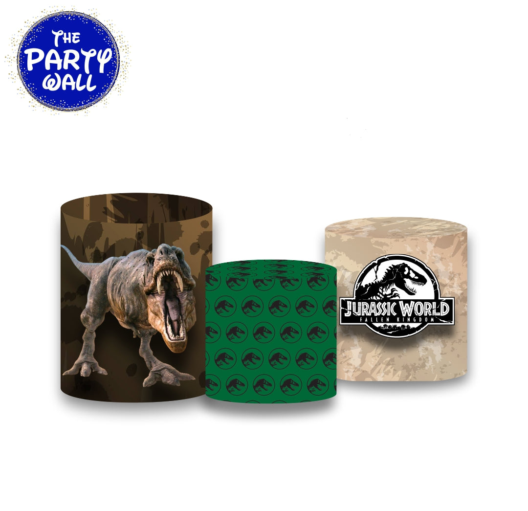 Jurassic World - Fundas para cilindros