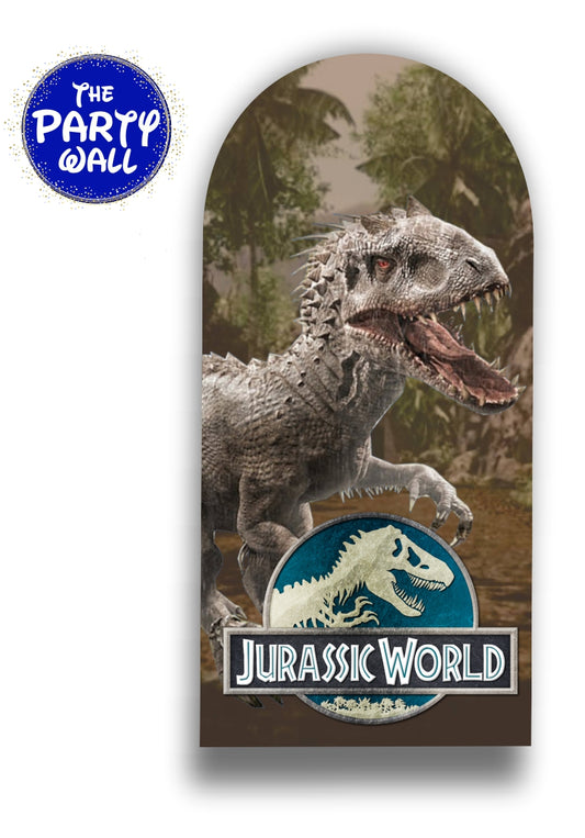 Jurassic World - Funda para mampara de punta redonda