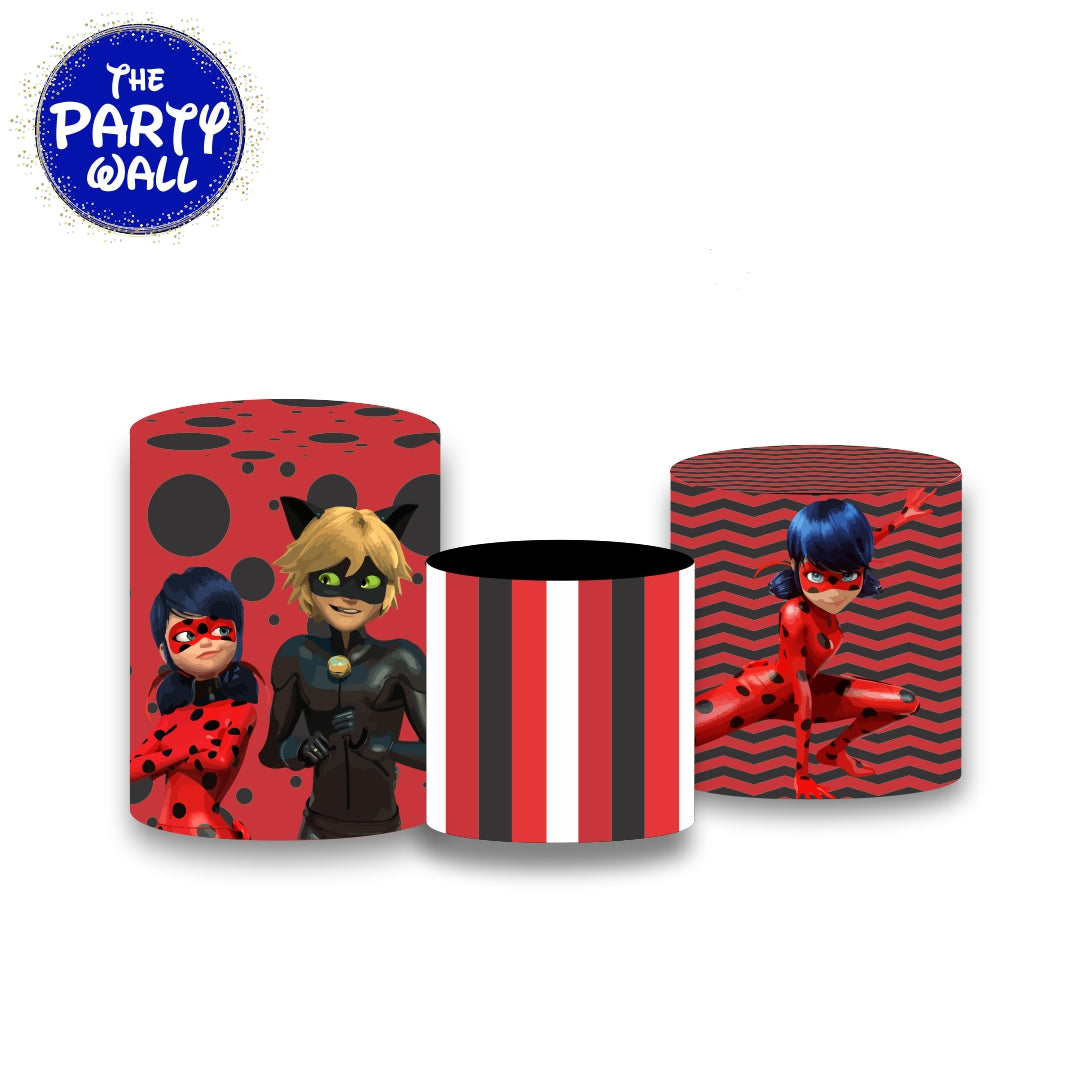 Ladybug - Fundas para cilindros