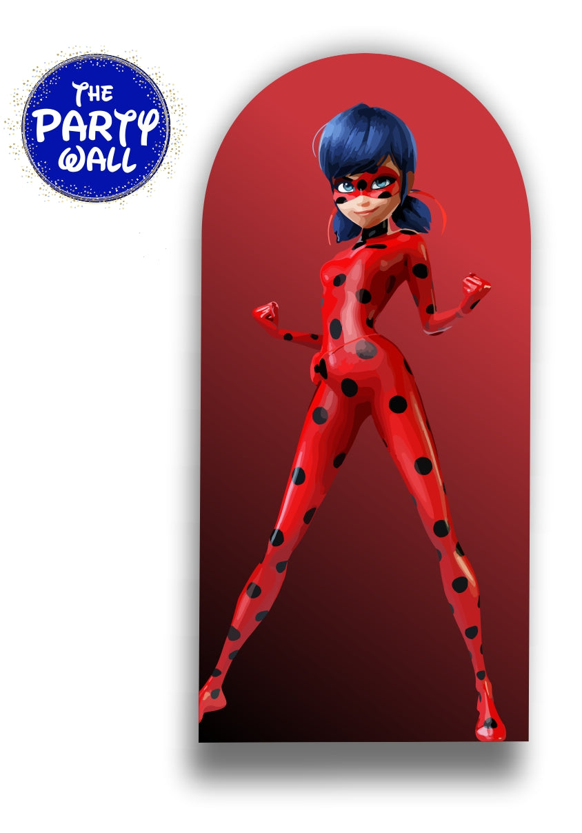 Ladybug - Funda para mampara de punta redonda