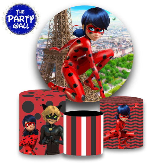 Ladybug - Fundas para set sencillo