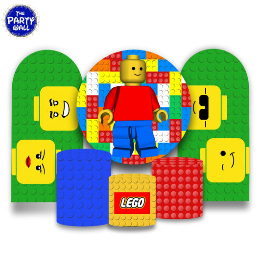 Lego - Fundas para set + 2 complementos