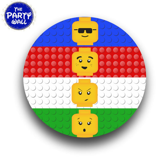 Lego - Funda para mampara circular