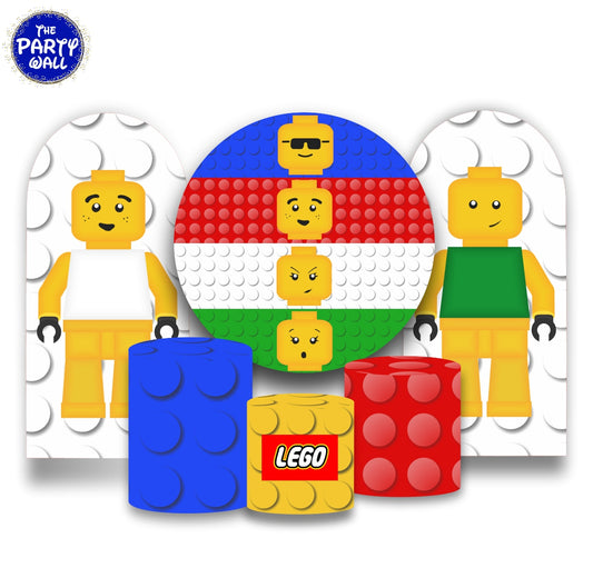 Lego - Fundas para set + 2 complementos