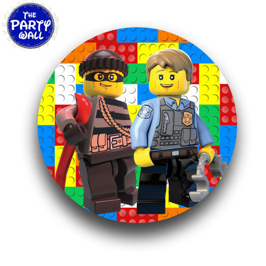Lego - Funda para mampara circular