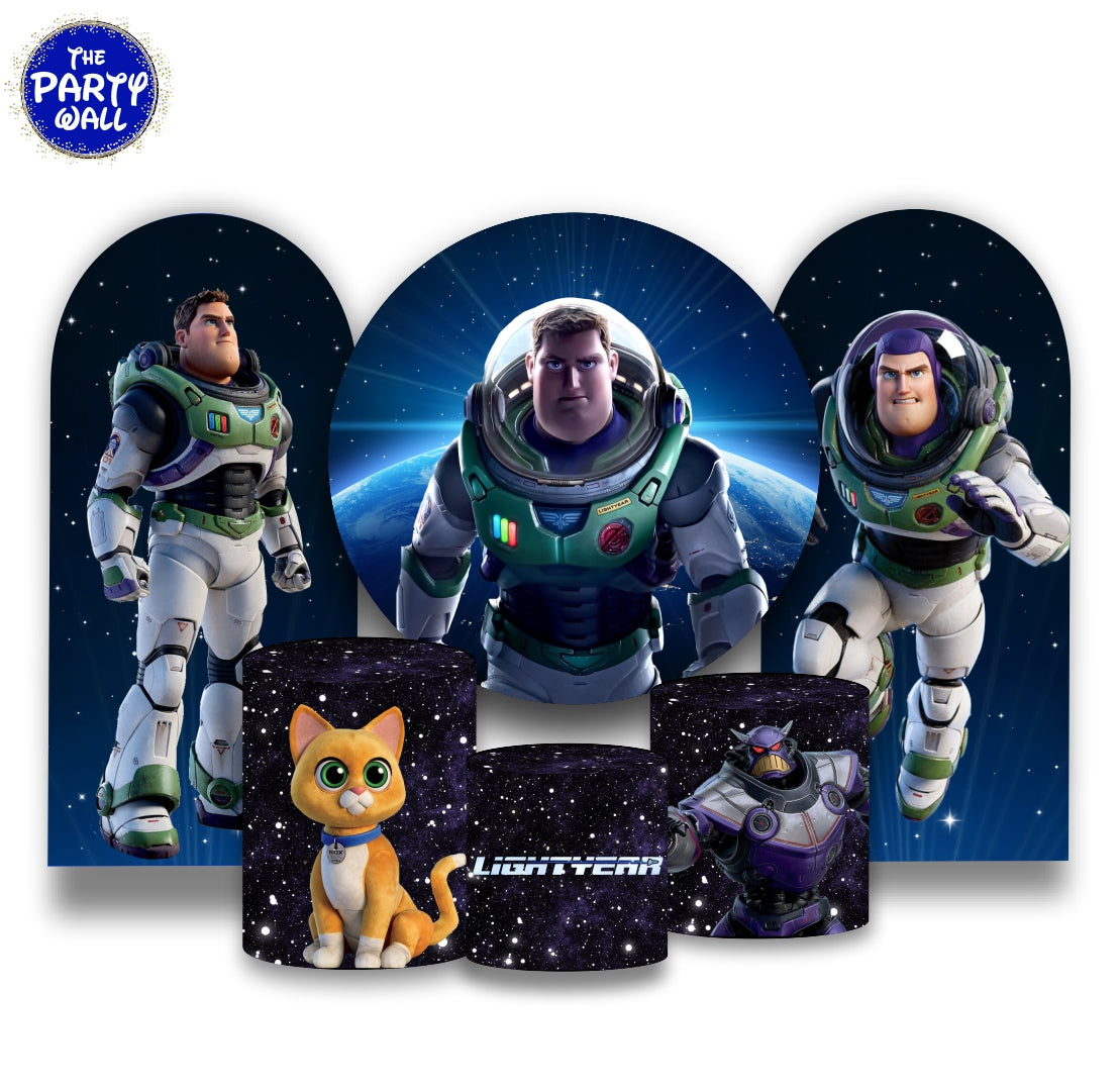 Lightyear - Fundas para set + 2 complementos