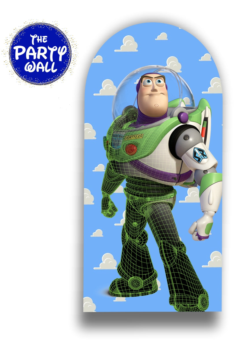 Lightyear - Funda para mampara de punta redonda