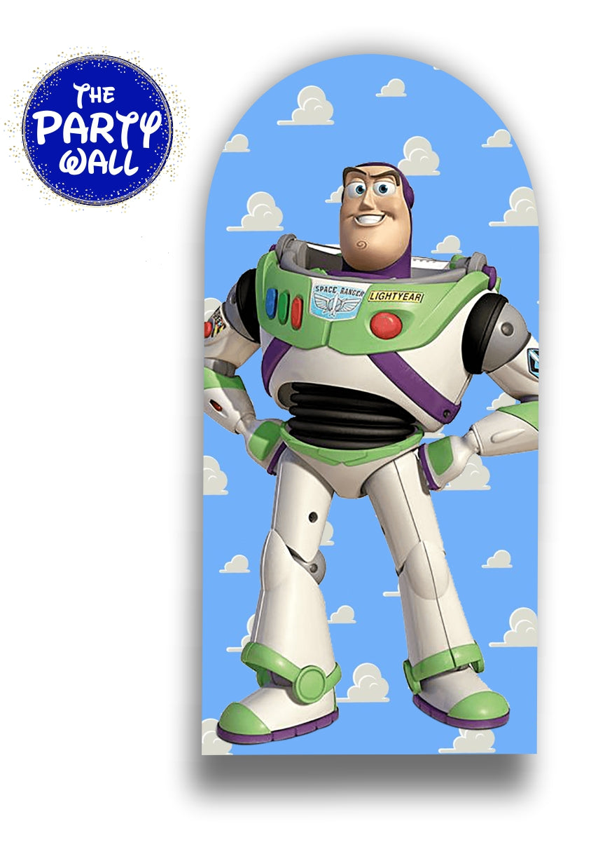 Lightyear - Funda para mampara de punta redonda