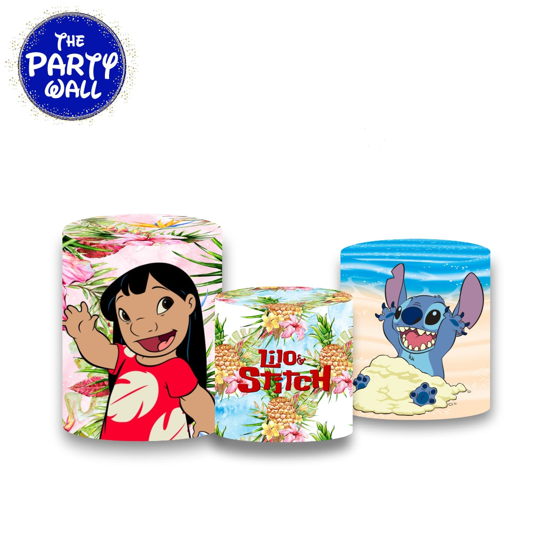 Lilo y Stitch - Fundas para cilindros