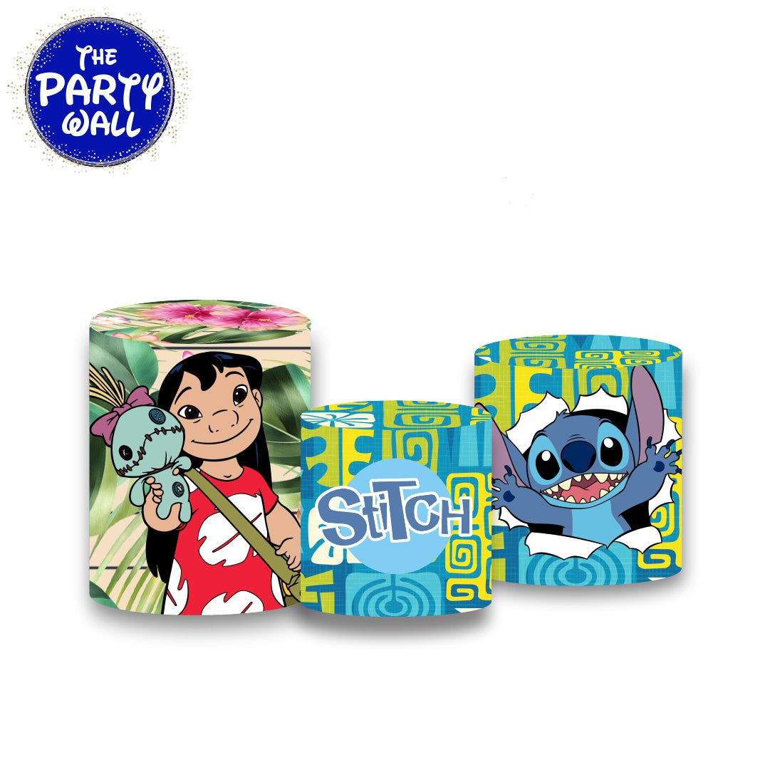 Lilo y Stitch - Fundas para cilindros