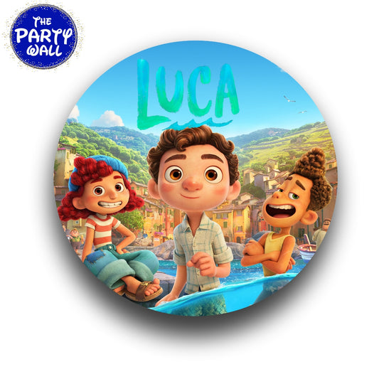 Luca - Funda para mampara circular