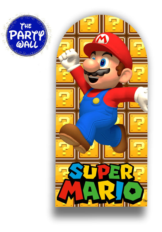 Super Mario - Funda para mampara de punta redonda