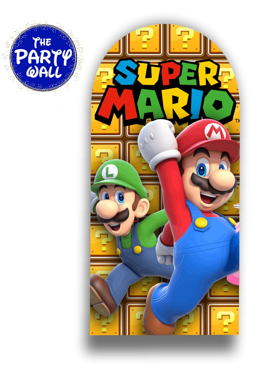 Super Mario - Funda para mampara de punta redonda