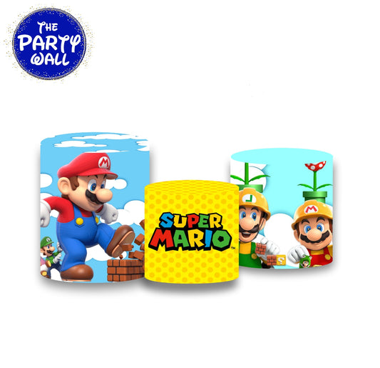 Super Mario - Fundas para cilindro