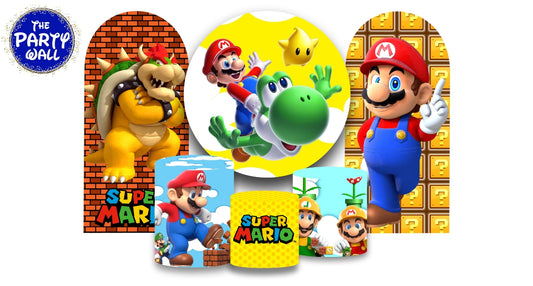 Super Mario - Fundas para set +2 complementos