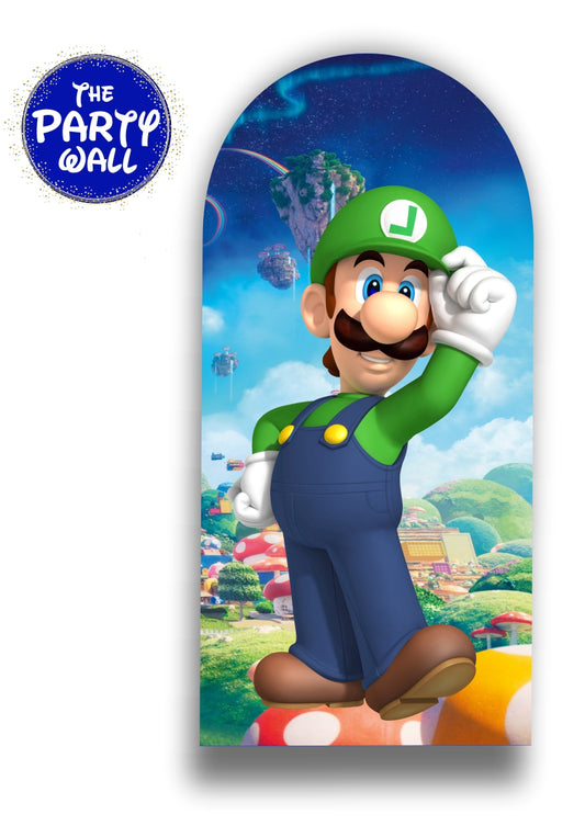 Super Mario - Funda para mampara de punta redonda