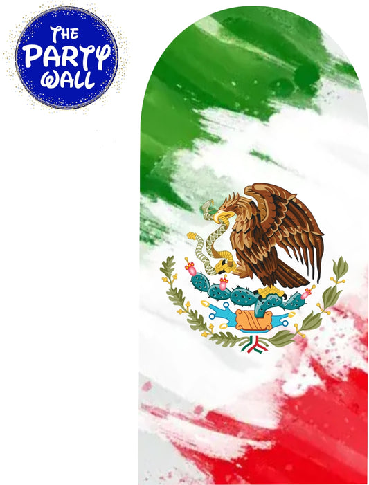 México Futbol - Funda para mampara de punta redonda