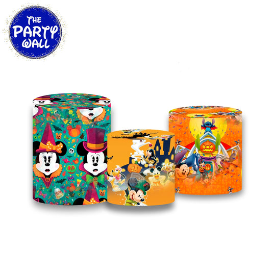 Mickey Halloween - Fundas para cilindros