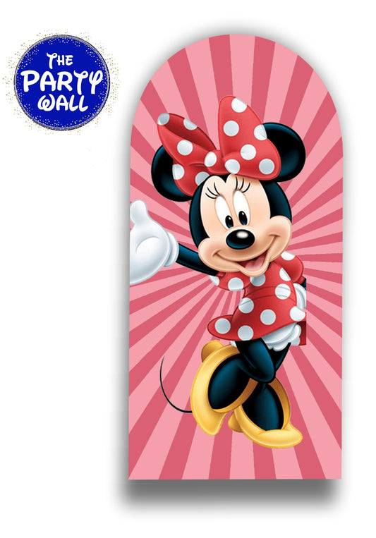 Mickey Mouse - Funda para mampara de punta redonda