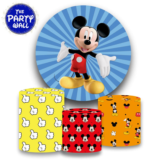 Mickey Mouse - Fundas para set sencillo