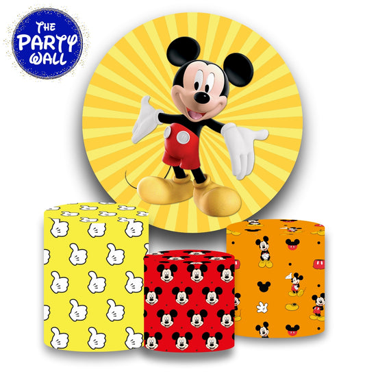 Mickey Mouse - Fundas para set sencillo