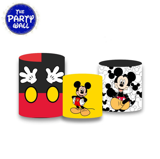 Mickey Mouse - Fundas para cilindros